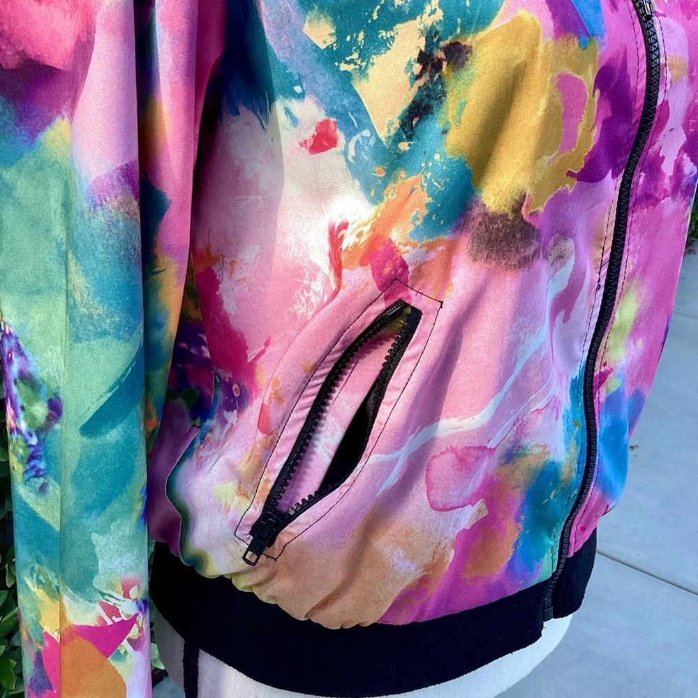 Multi-Colored ‘Kitson’ Bomber Jacket - image 6